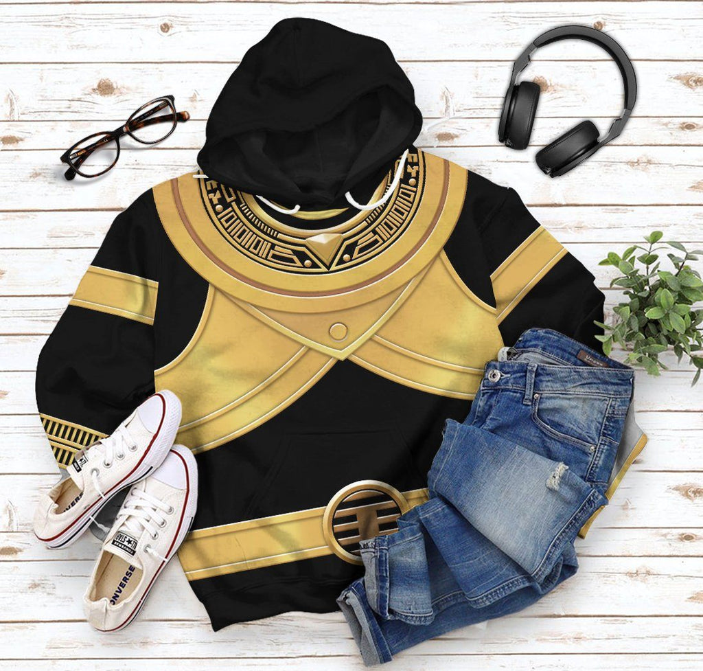  Power Rangers Zeo Gold Custom Tshirt Hoodie Apparel