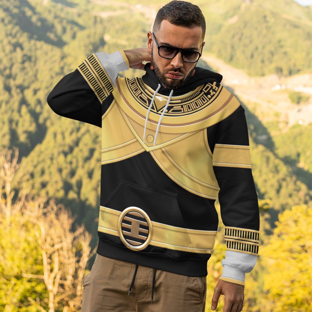  Power Rangers Zeo Gold Custom Tshirt Hoodie Apparel