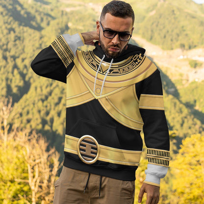  Power Rangers Zeo Gold Custom Tshirt Hoodie Apparel