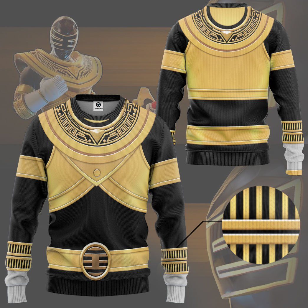  Power Rangers Zeo Gold Custom Tshirt Hoodie Apparel
