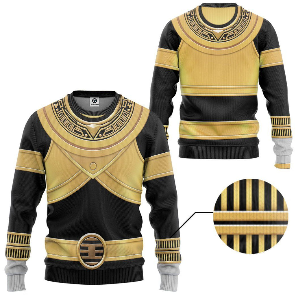  Power Rangers Zeo Gold Custom Tshirt Hoodie Apparel