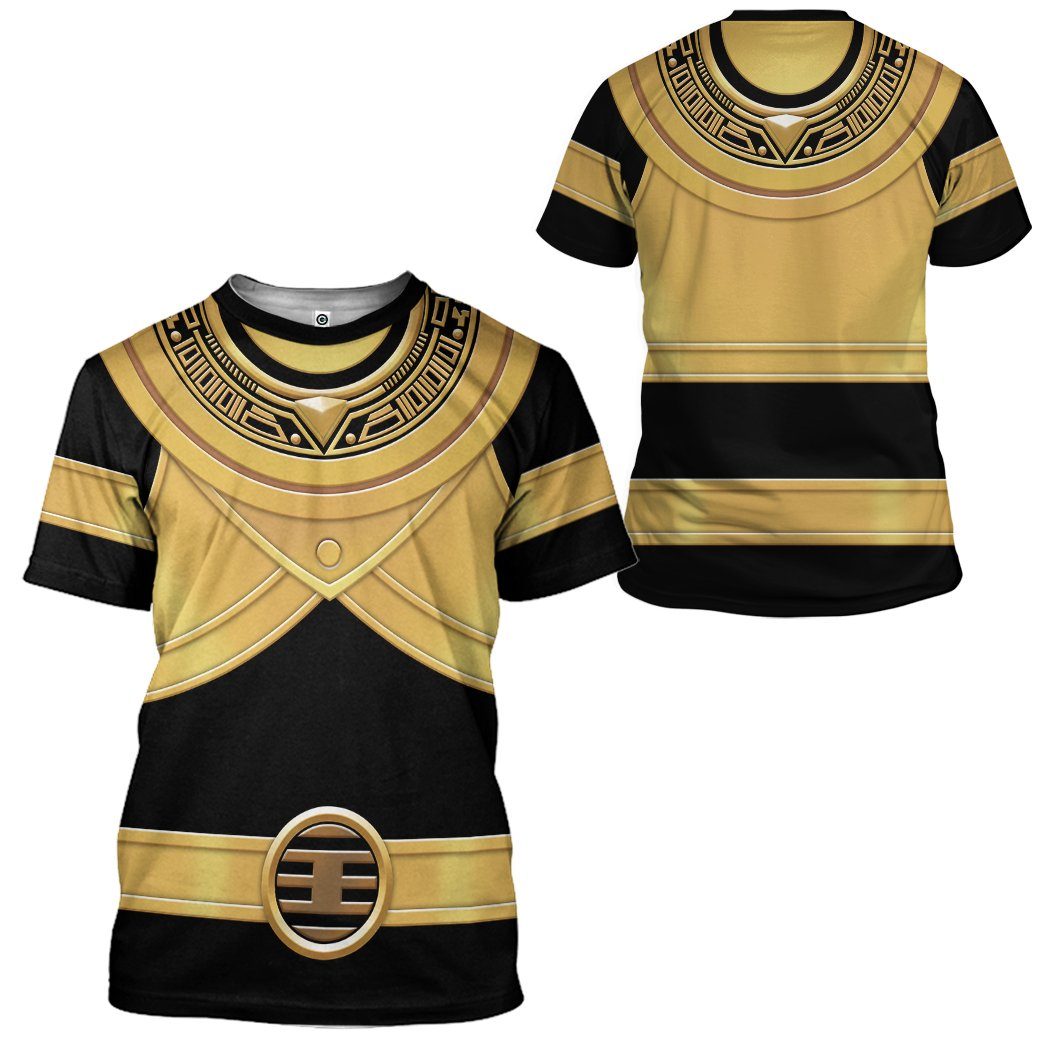  Power Rangers Zeo Gold Custom Tshirt Hoodie Apparel