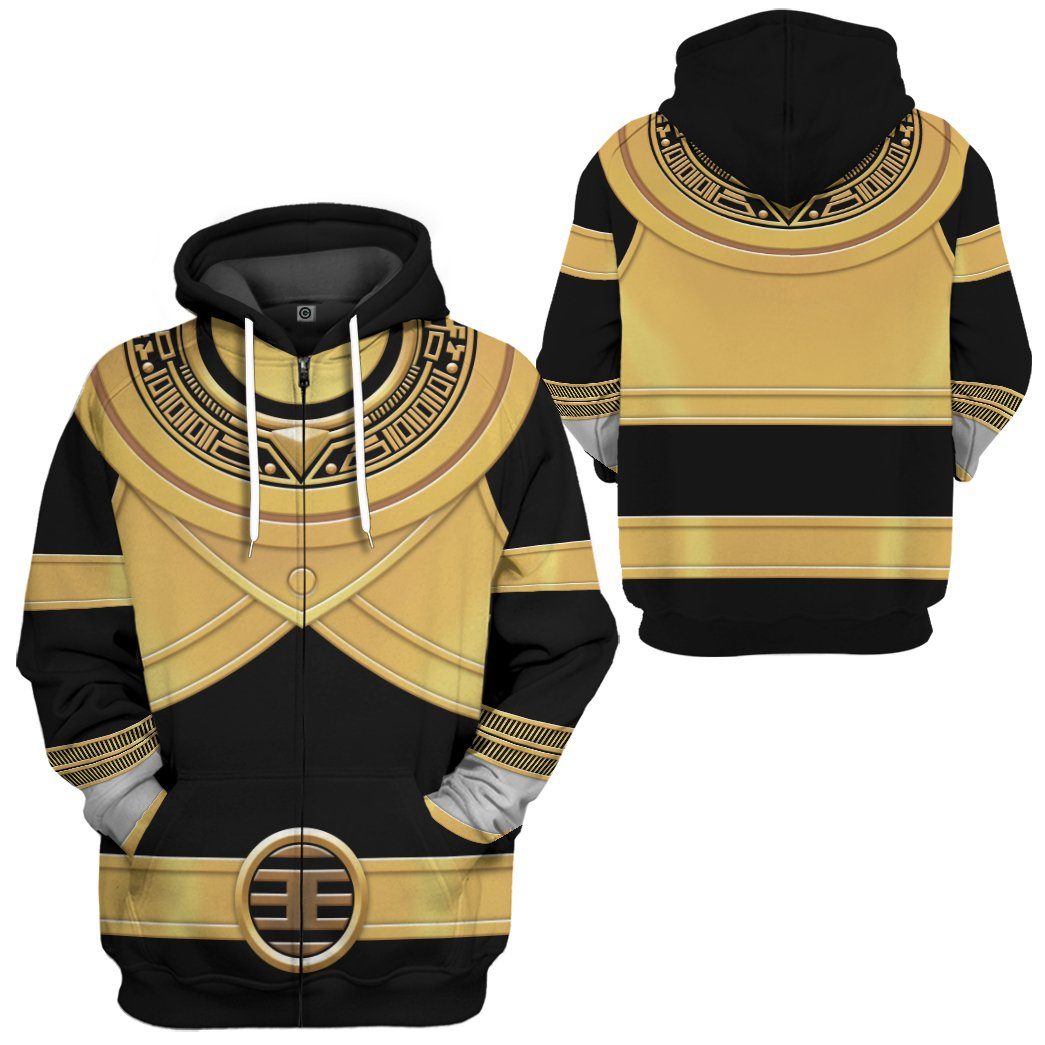  Power Rangers Zeo Gold Custom Tshirt Hoodie Apparel
