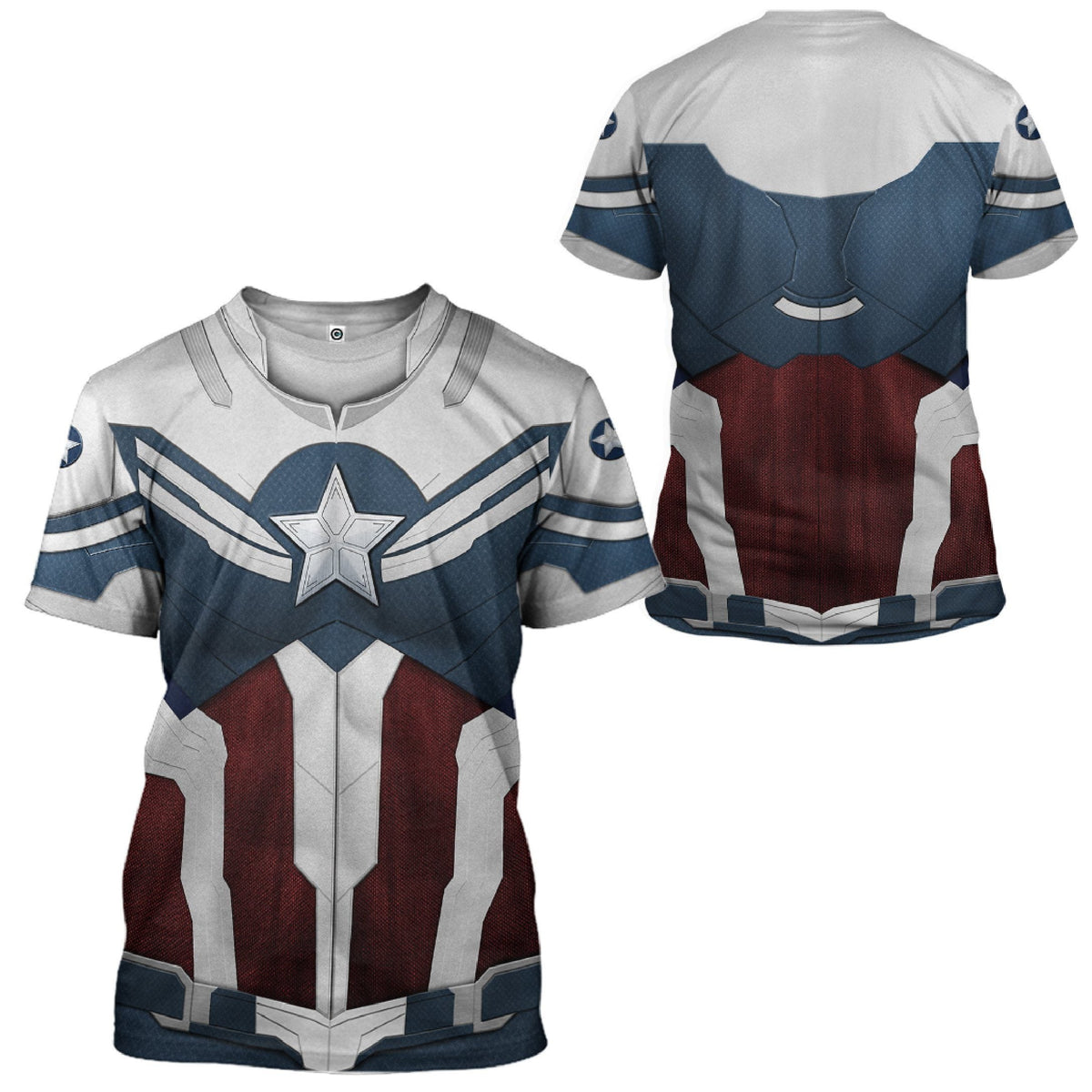  Sam Wilson Captain America Custom Tshirt Hoodie Apparel