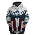  Sam Wilson Captain America Custom Tshirt Hoodie Apparel