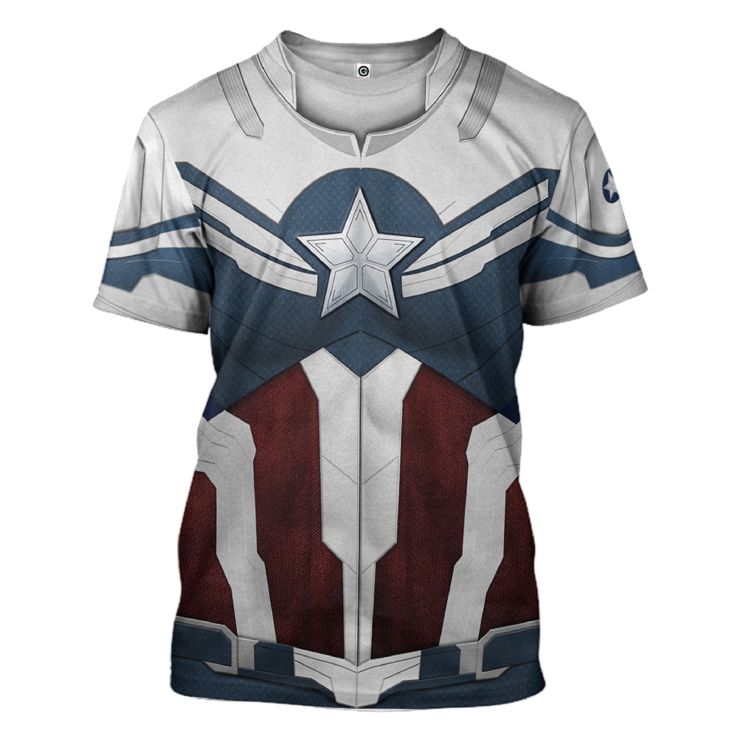  Sam Wilson Captain America Custom Tshirt Hoodie Apparel