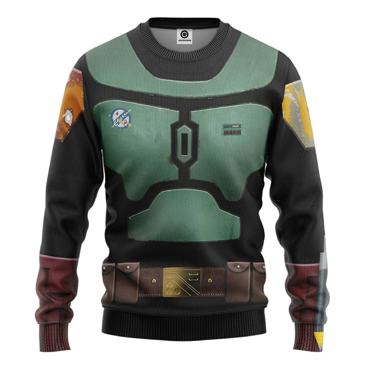  S.W Boba Fett In The Black Mando Season 2 Tshirt Hoodie Apparel