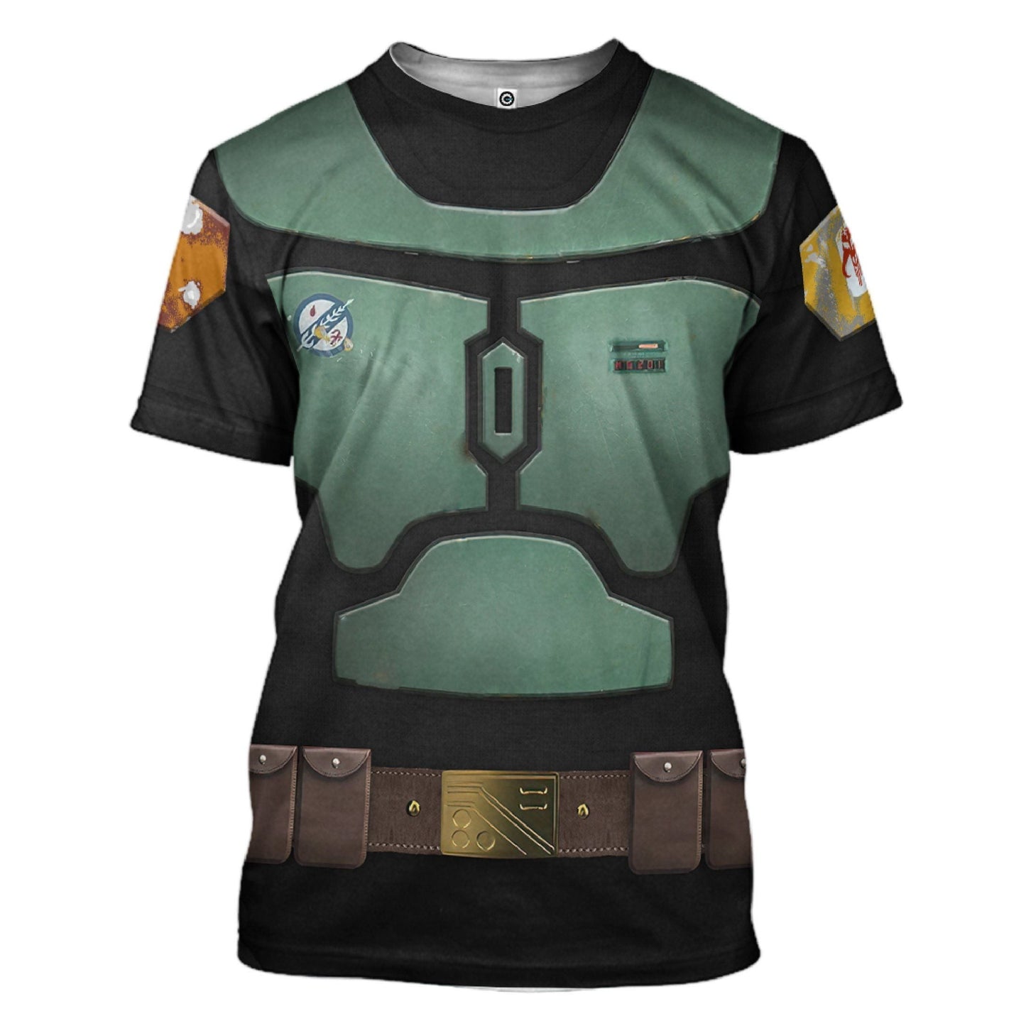  S.W Boba Fett In The Black Mando Season 2 Tshirt Hoodie Apparel