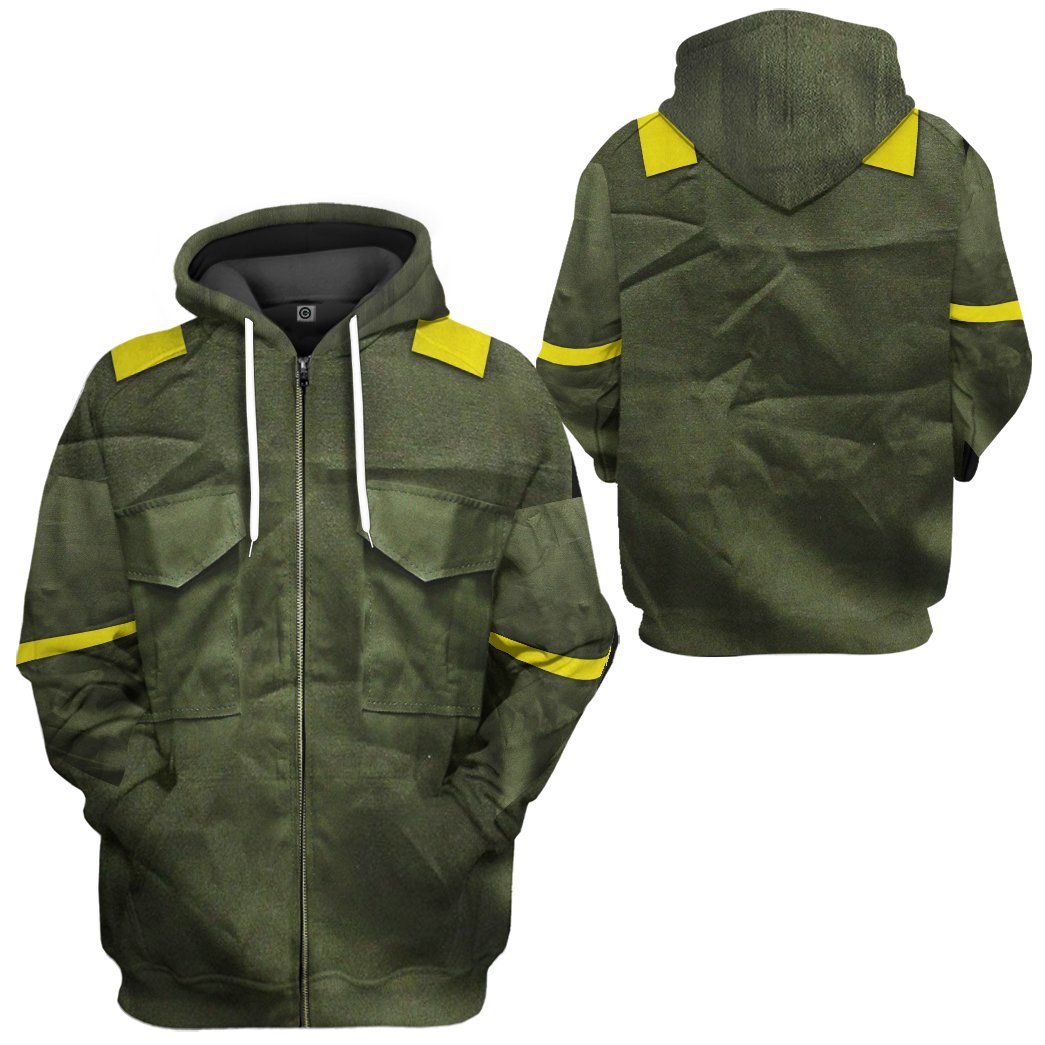  Twenty One Pilots Custom Zip Hoodie Apparel