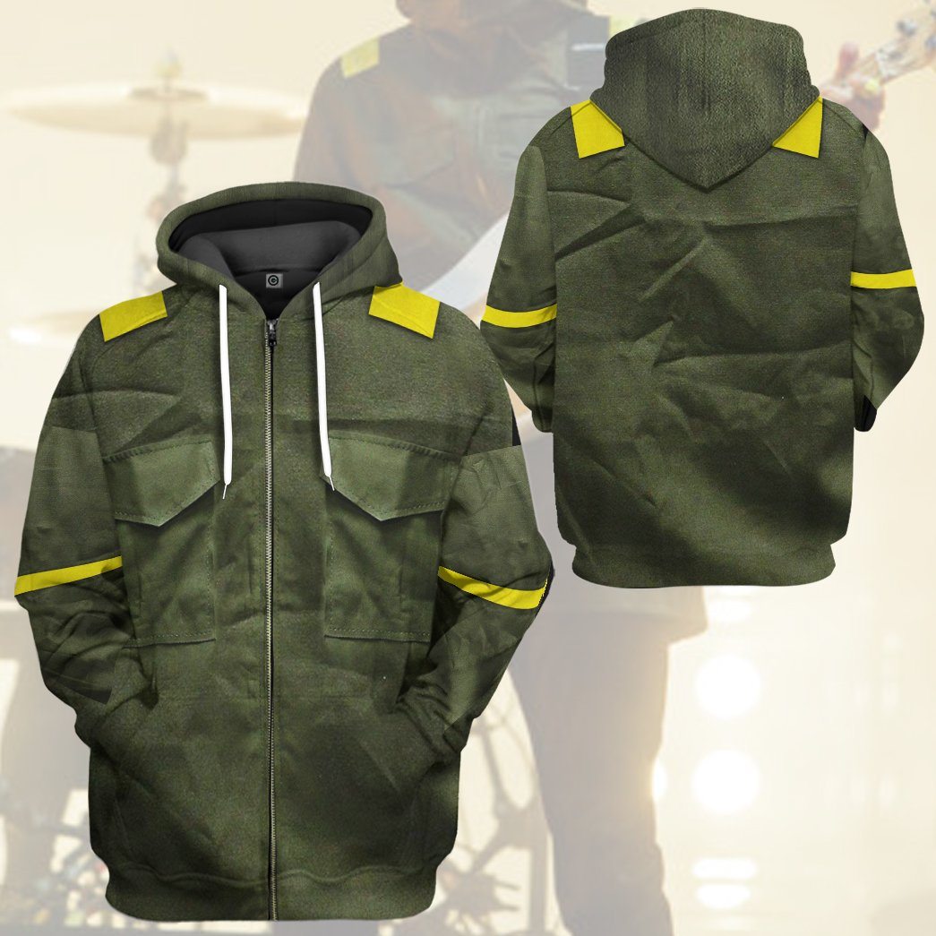 Twenty One Pilots Custom Zip Hoodie Apparel