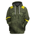 Twenty One Pilots Custom Zip Hoodie Apparel