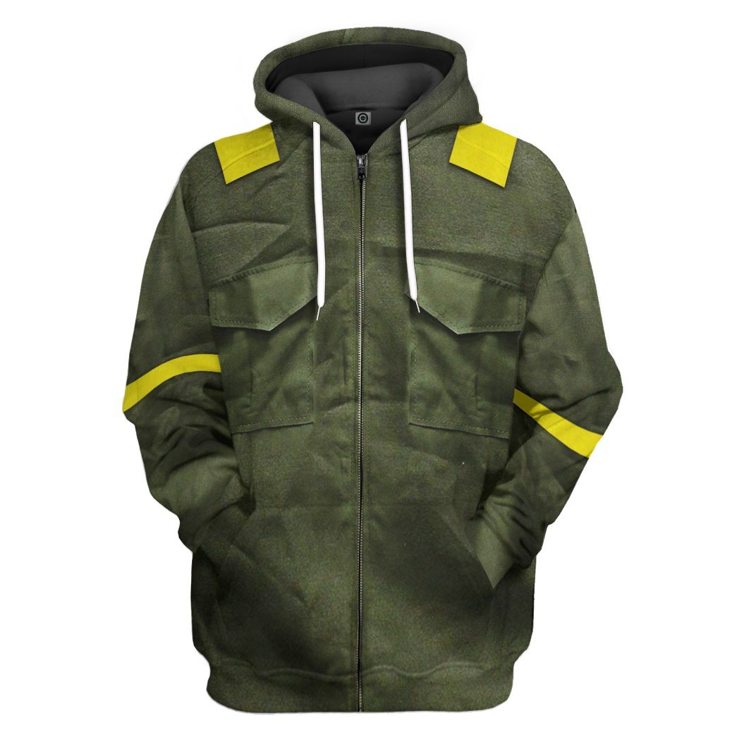  Twenty One Pilots Custom Zip Hoodie Apparel