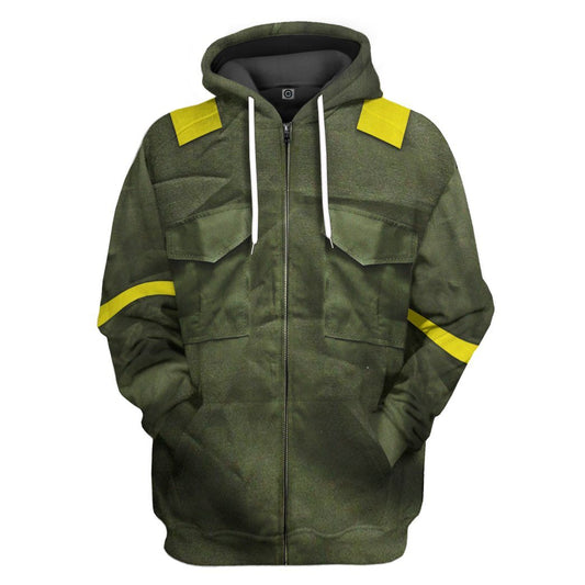  Twenty One Pilots Custom Zip Hoodie Apparel