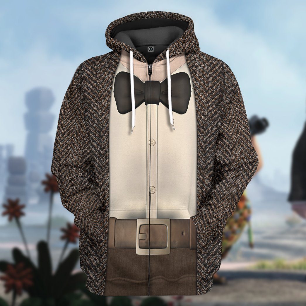  UP Carl Fredricksen Costume Custom Tshirt Hoodie Apparel