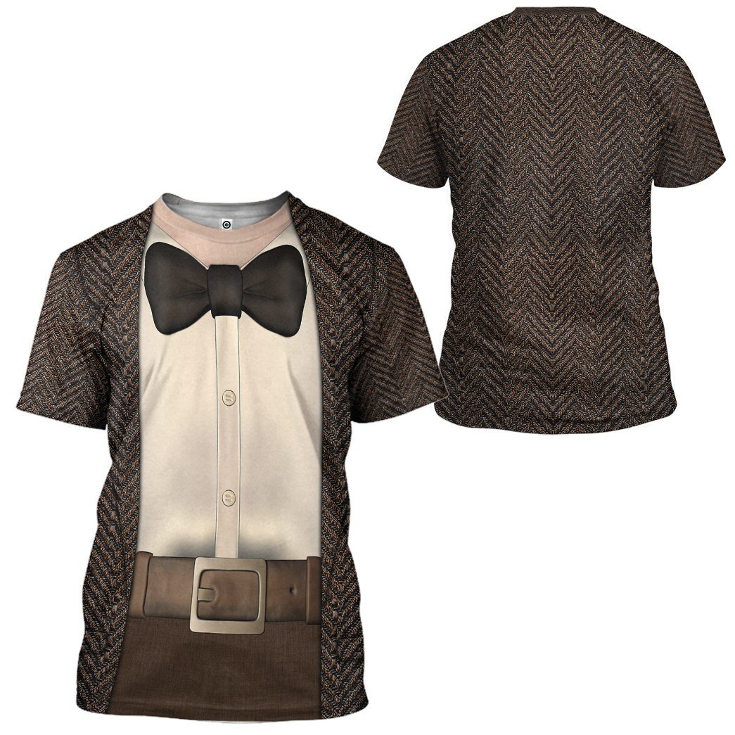  UP Carl Fredricksen Costume Custom Tshirt Hoodie Apparel