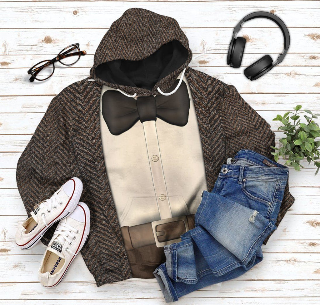  UP Carl Fredricksen Costume Custom Tshirt Hoodie Apparel