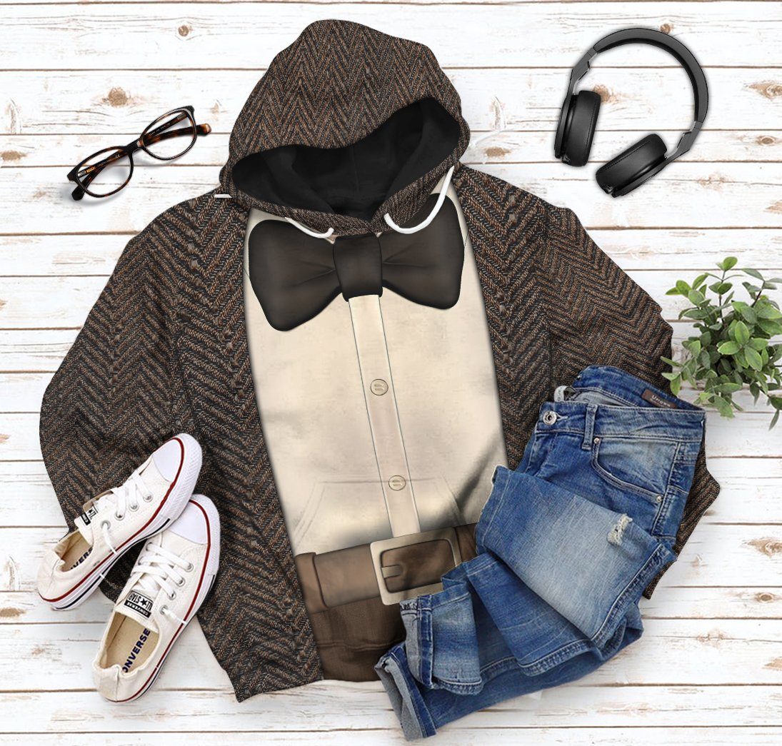  UP Carl Fredricksen Costume Custom Tshirt Hoodie Apparel