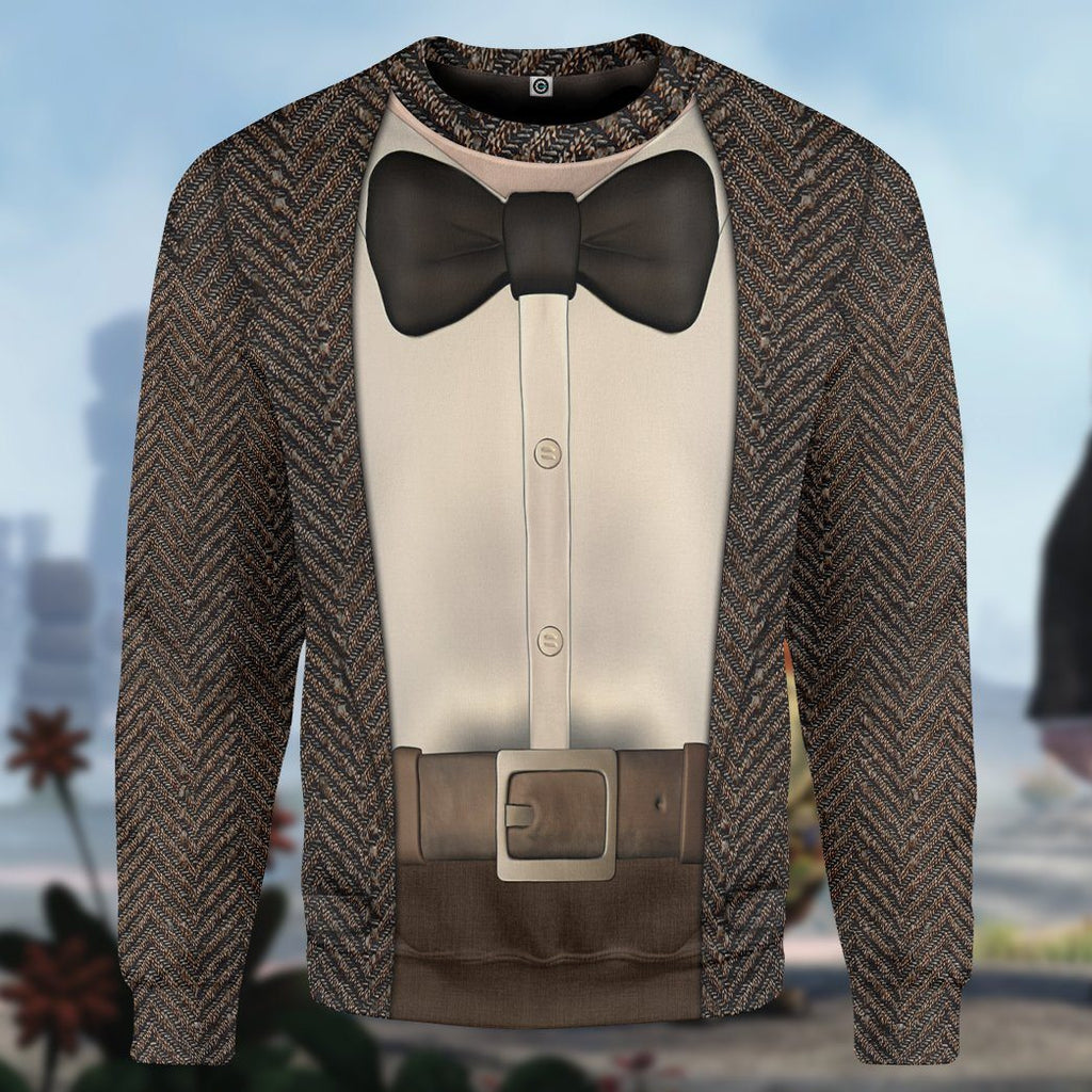  UP Carl Fredricksen Costume Custom Tshirt Hoodie Apparel
