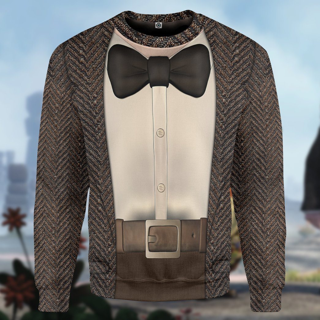  UP Carl Fredricksen Costume Custom Tshirt Hoodie Apparel