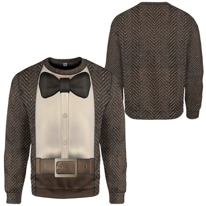  UP Carl Fredricksen Costume Custom Tshirt Hoodie Apparel