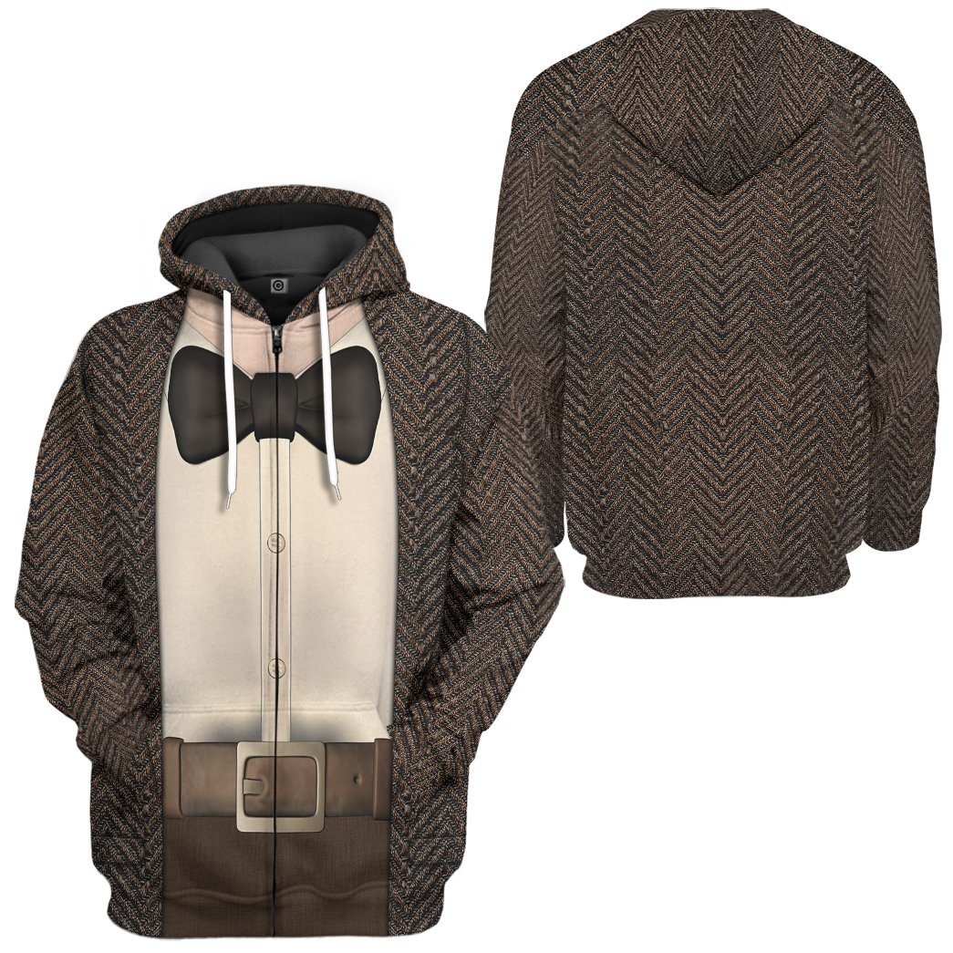  UP Carl Fredricksen Costume Custom Tshirt Hoodie Apparel
