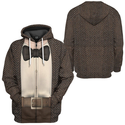  UP Carl Fredricksen Costume Custom Tshirt Hoodie Apparel