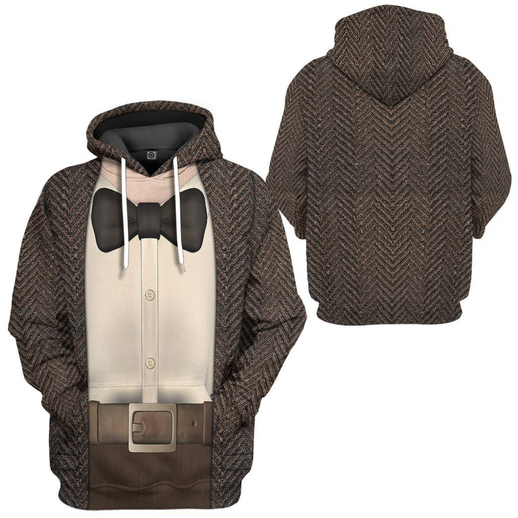  UP Carl Fredricksen Costume Custom Tshirt Hoodie Apparel