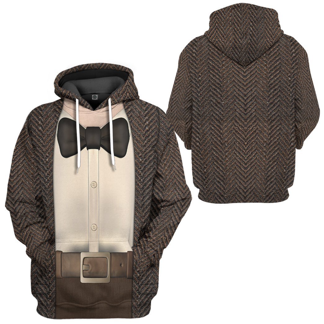  UP Carl Fredricksen Costume Custom Tshirt Hoodie Apparel