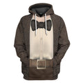  UP Carl Fredricksen Costume Custom Tshirt Hoodie Apparel