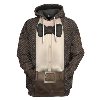  UP Carl Fredricksen Costume Custom Tshirt Hoodie Apparel