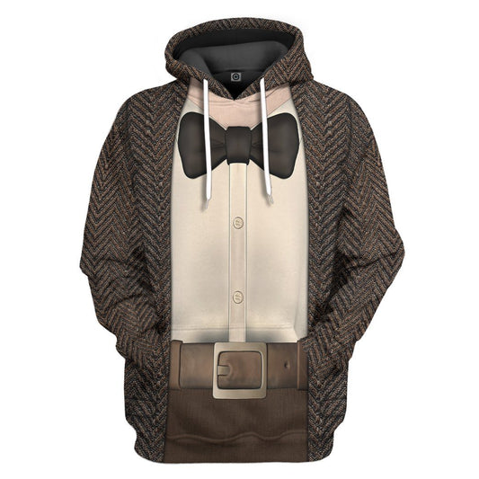  UP Carl Fredricksen Costume Custom Tshirt Hoodie Apparel