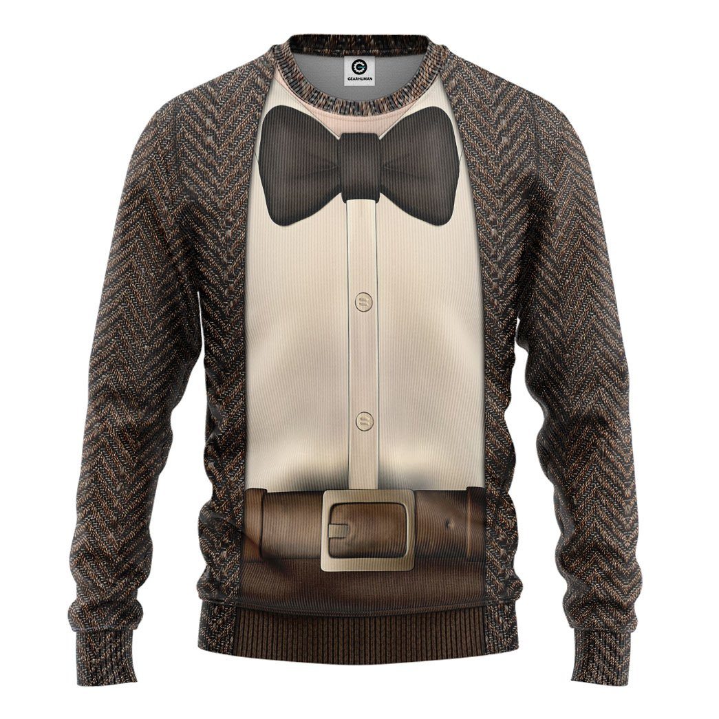  UP Carl Fredricksen Costume Custom Tshirt Hoodie Apparel