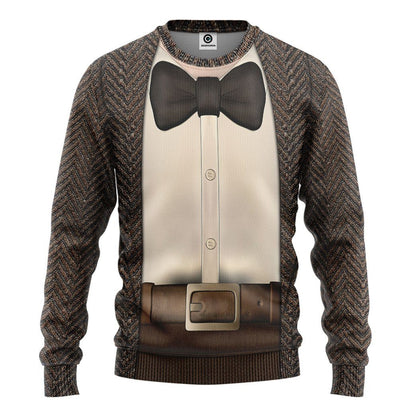  UP Carl Fredricksen Costume Custom Tshirt Hoodie Apparel