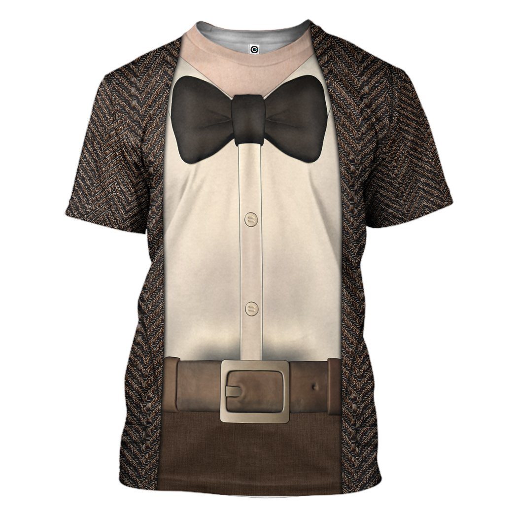  UP Carl Fredricksen Costume Custom Tshirt Hoodie Apparel