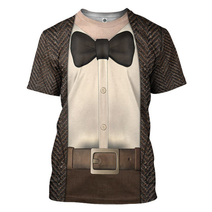  UP Carl Fredricksen Costume Custom Tshirt Hoodie Apparel