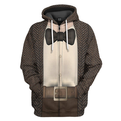  UP Carl Fredricksen Costume Custom Tshirt Hoodie Apparel