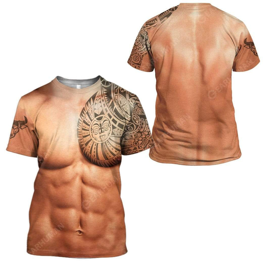 Custom Dwayne Johnson Apparel