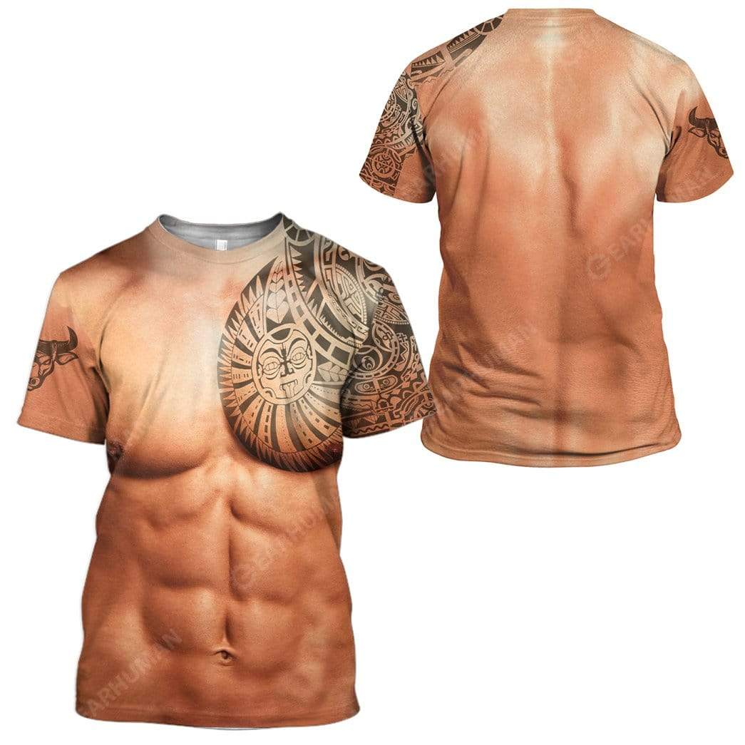Custom Dwayne Johnson Apparel