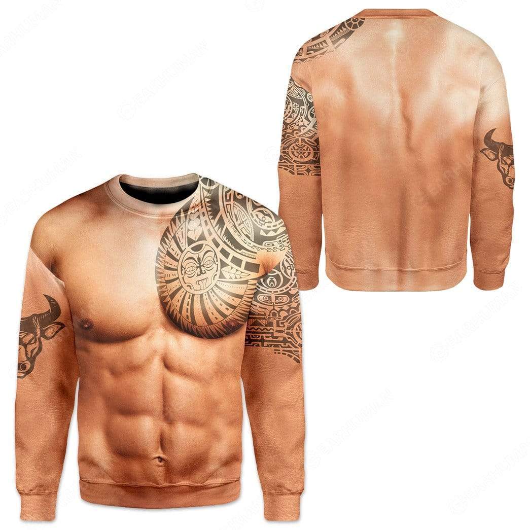 Custom Dwayne Johnson Apparel