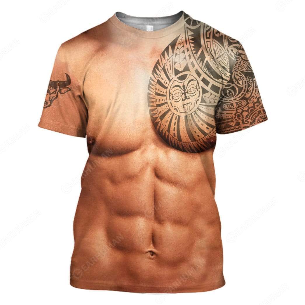 Custom Dwayne Johnson Apparel