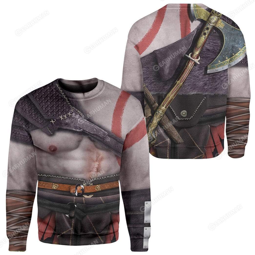 Custom Kratos Apparel