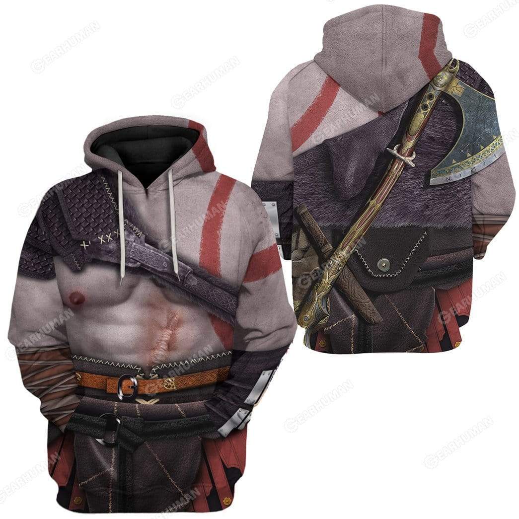 Custom Kratos Apparel