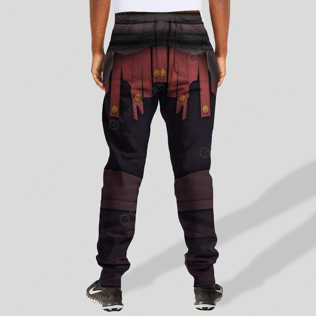 Custom Kratos Apparel