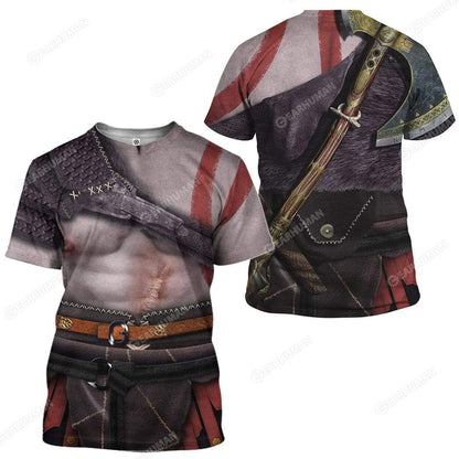 Custom Kratos Apparel