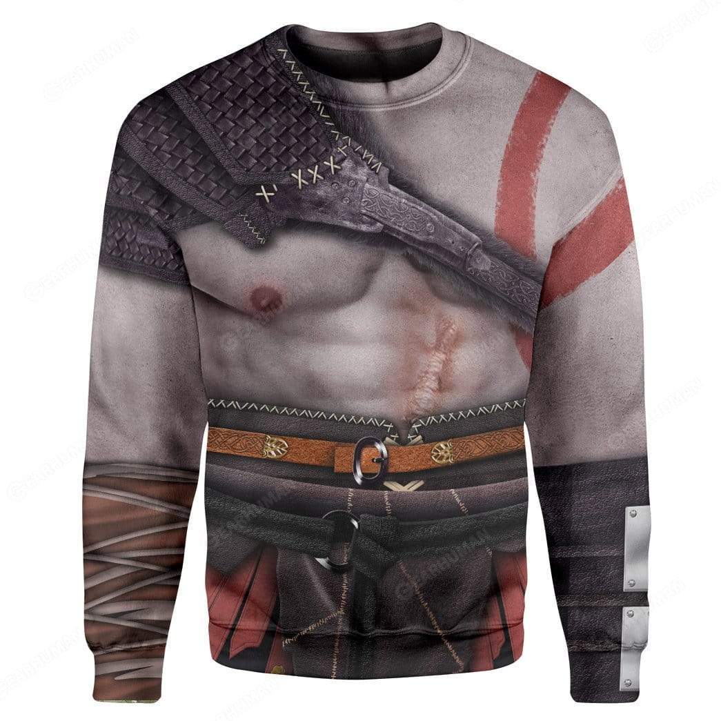 Custom Kratos Apparel