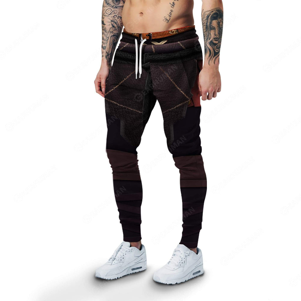Custom Kratos Apparel
