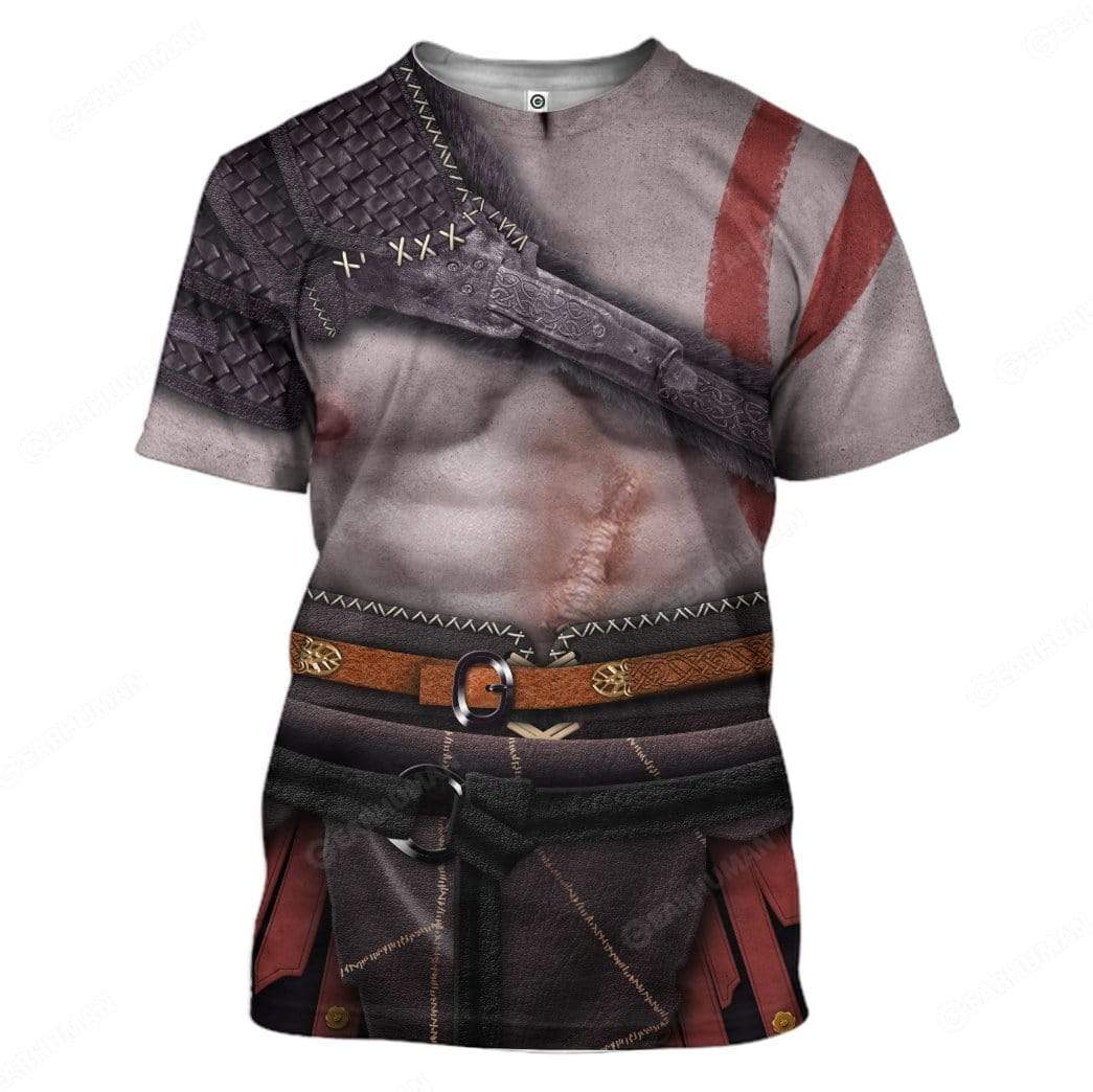 Custom Kratos Apparel
