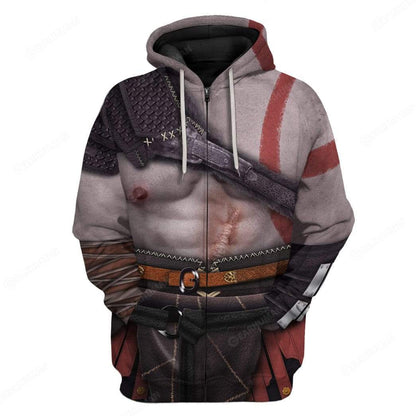 Custom Kratos Apparel