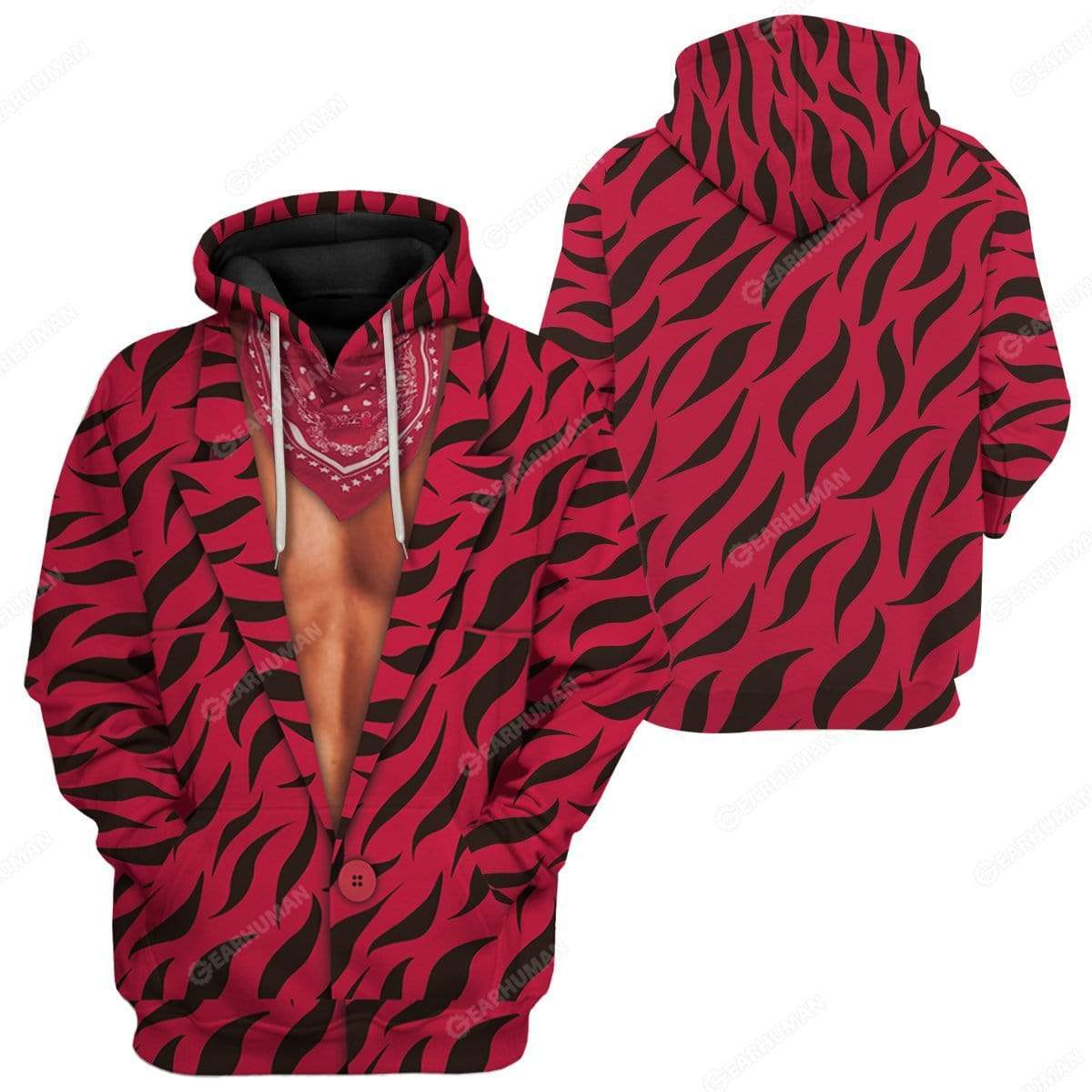 Custom Rick James Apparel