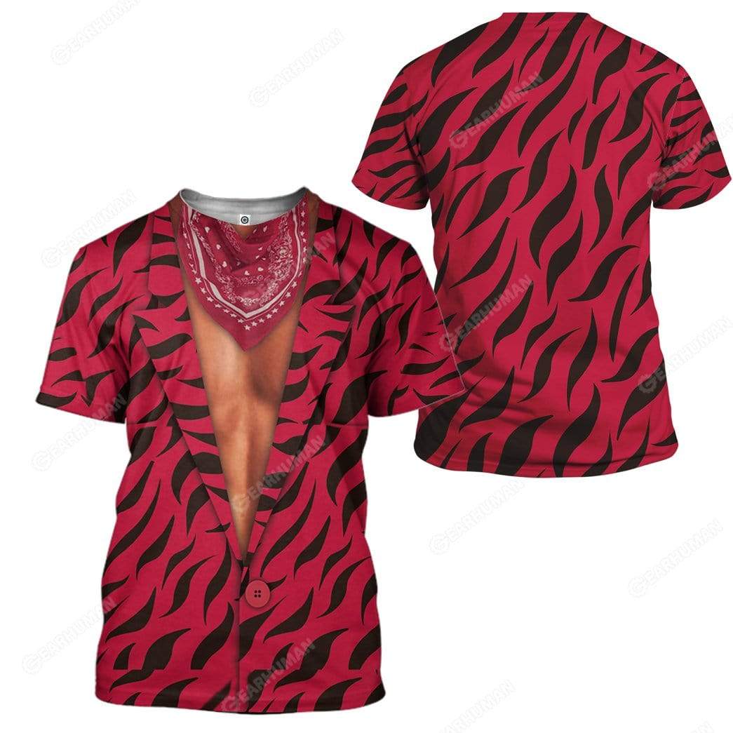 Custom Rick James Apparel